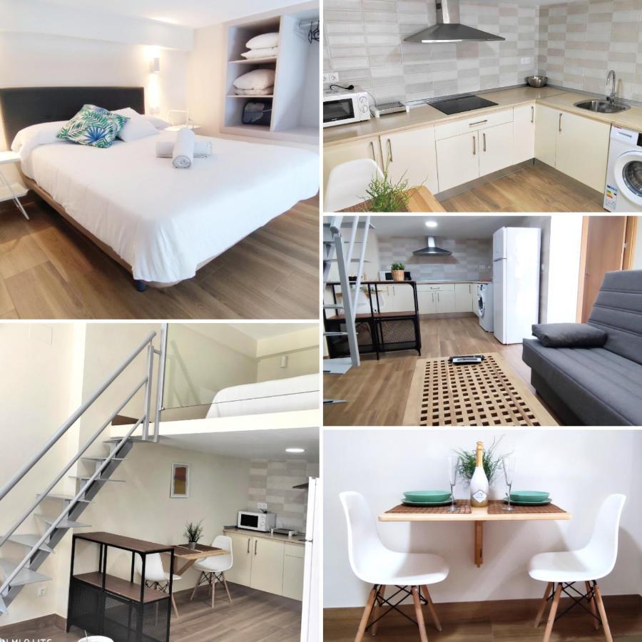 Loft Duplex Varela Beach - Alojamientos La Torre 토레델마르 외부 사진